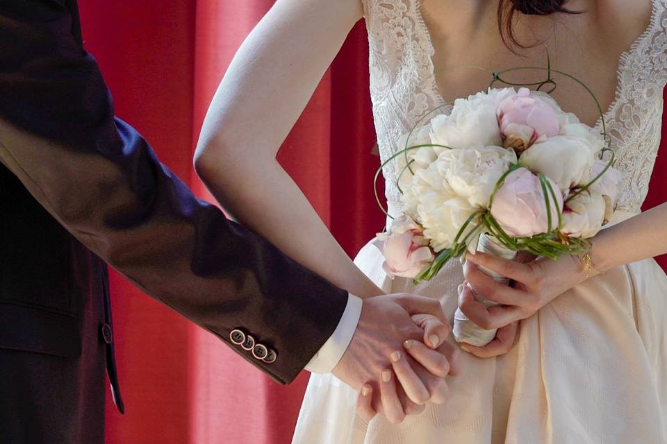 Bouquet mariée