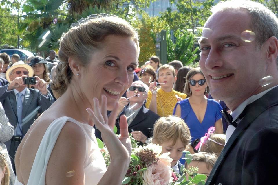 Photo mariage mairie 13e