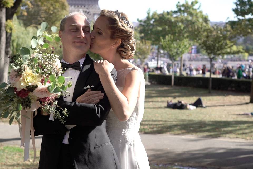 Photographe mariage Trocadéro