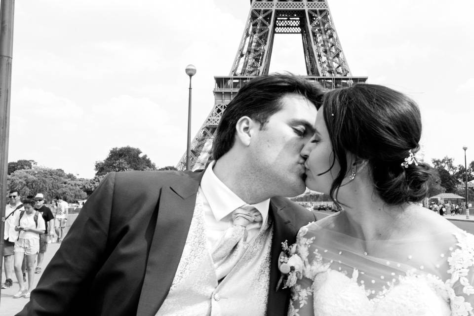 Photographe mariage Paris