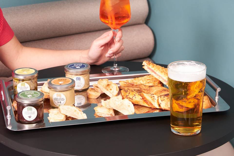 Offre afterwork ou finger food