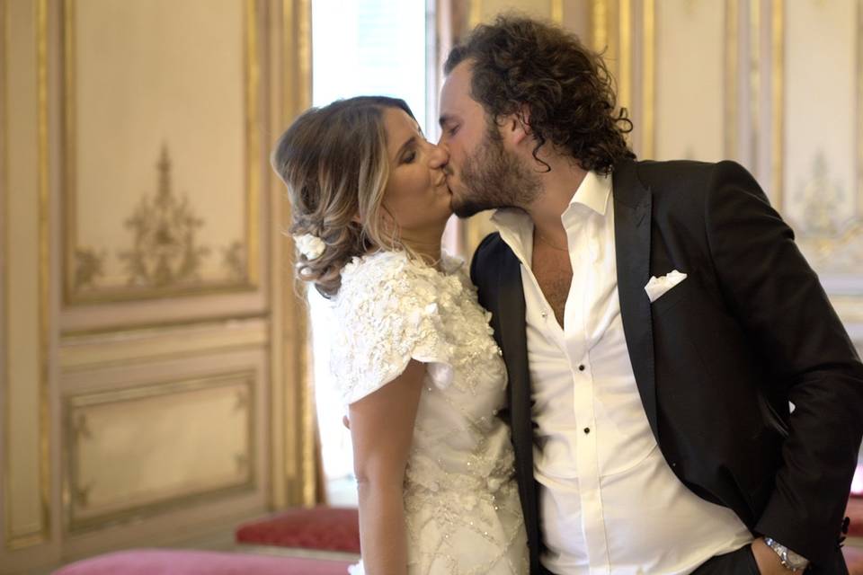Photographe mariage mairie 8e