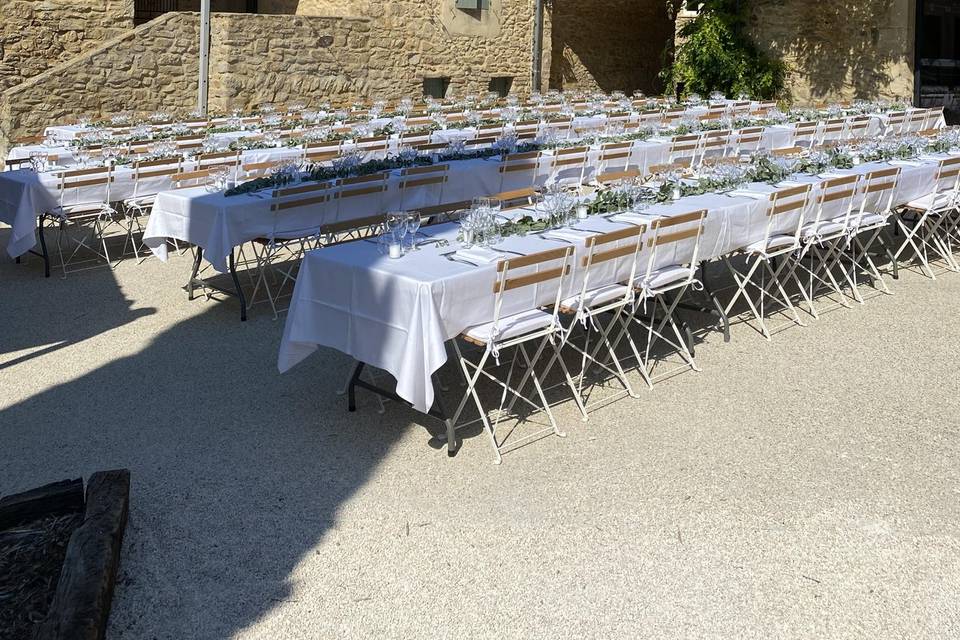 Centres de tables