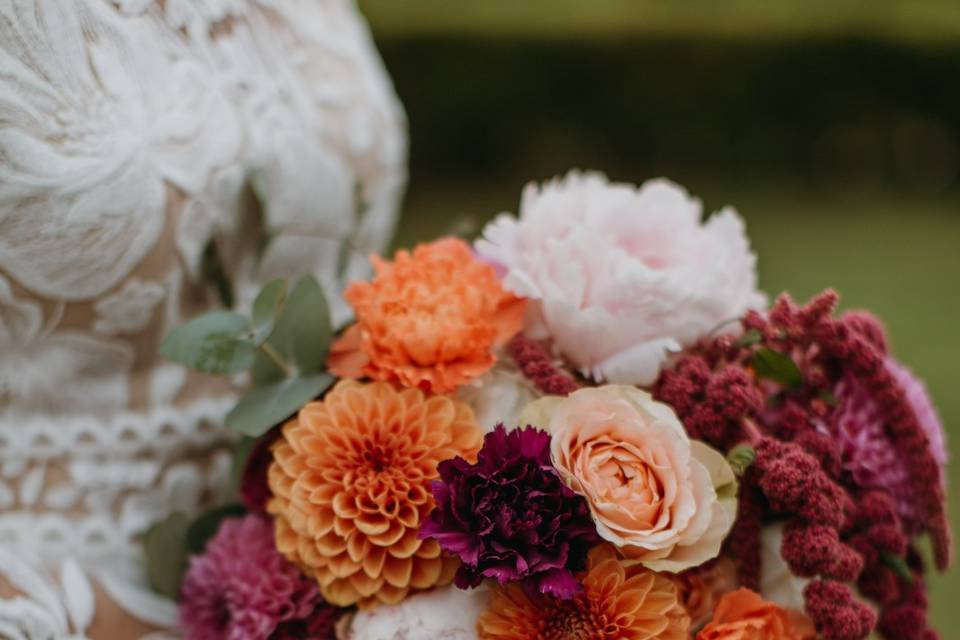 Bouquet de mariée