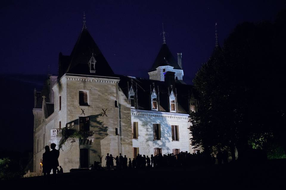 Illumination château