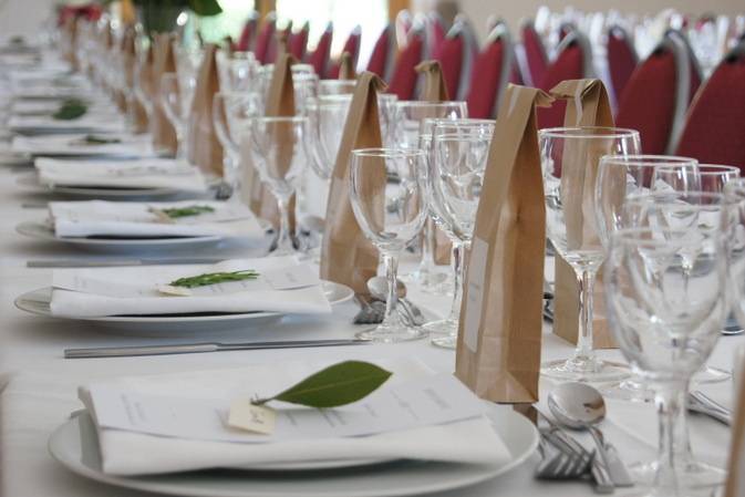 Tables mariage