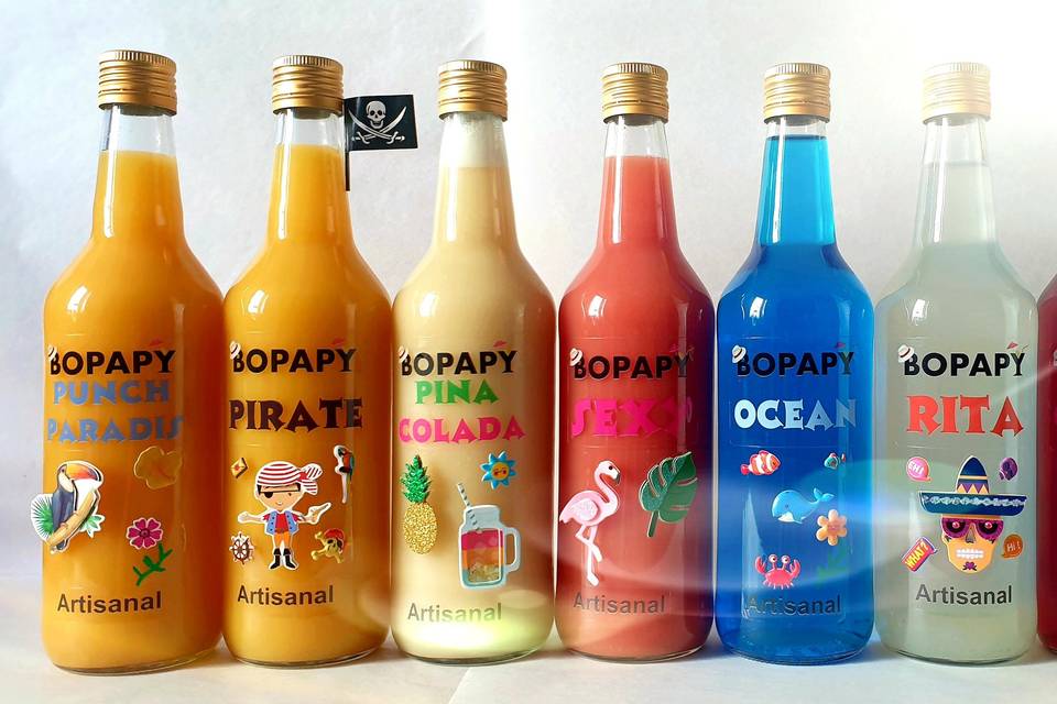 Cocktails Bopapy