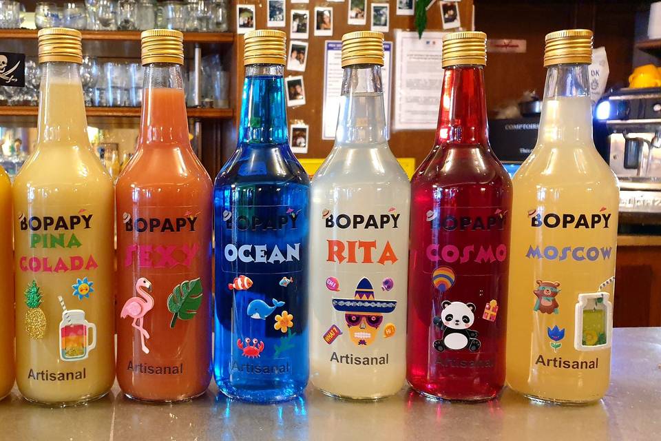 Cocktails Bopapy