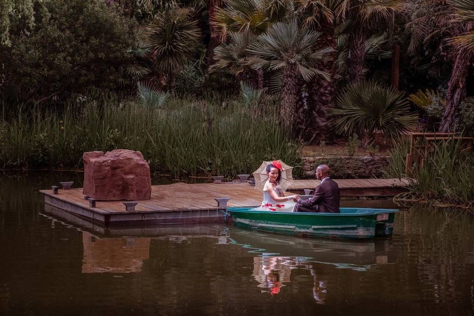 Séance photo couple