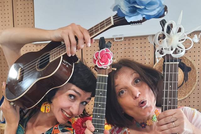 Lalalélé, 2 voix et 3 ukulélés