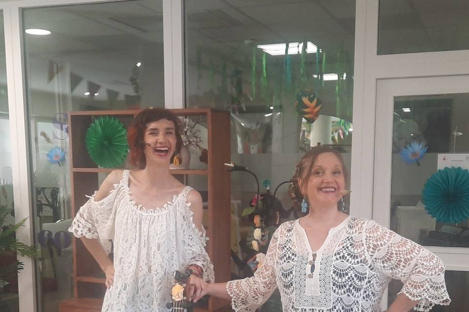 Lalalélé, 2 voix et 3 ukulélés