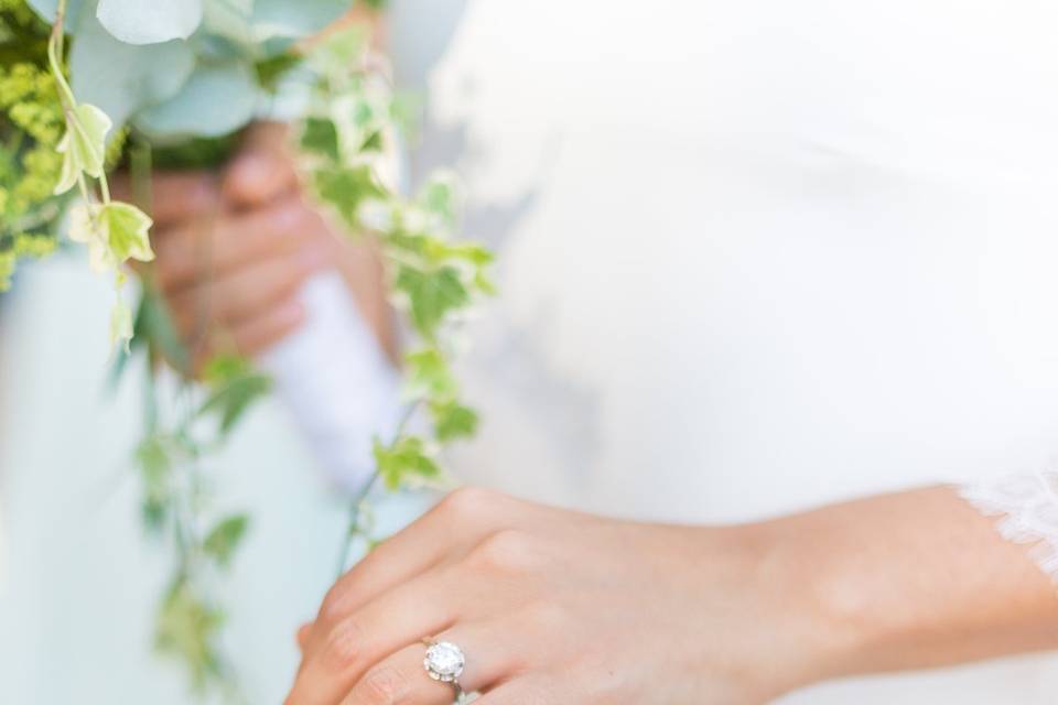 Portrait mariée