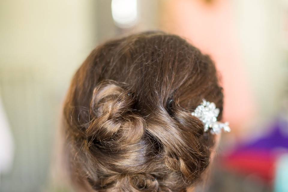 Chignon de mariée