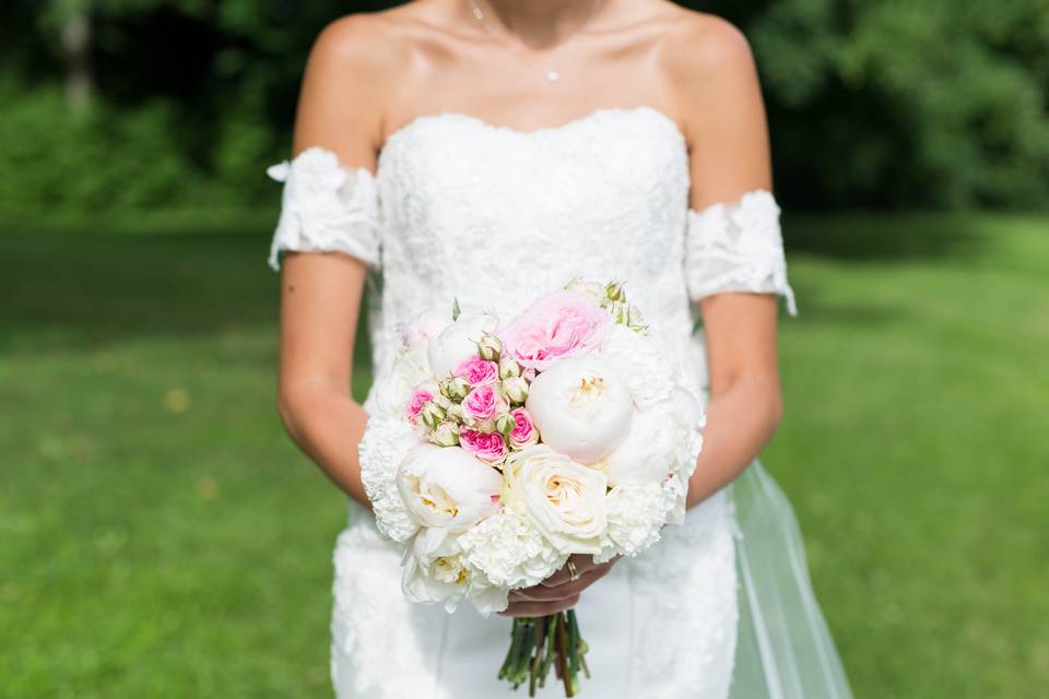 Le bouquet de la mariée