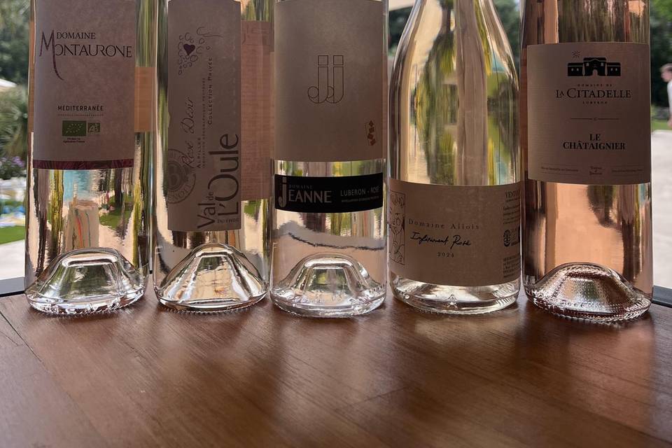 Selection de rosé