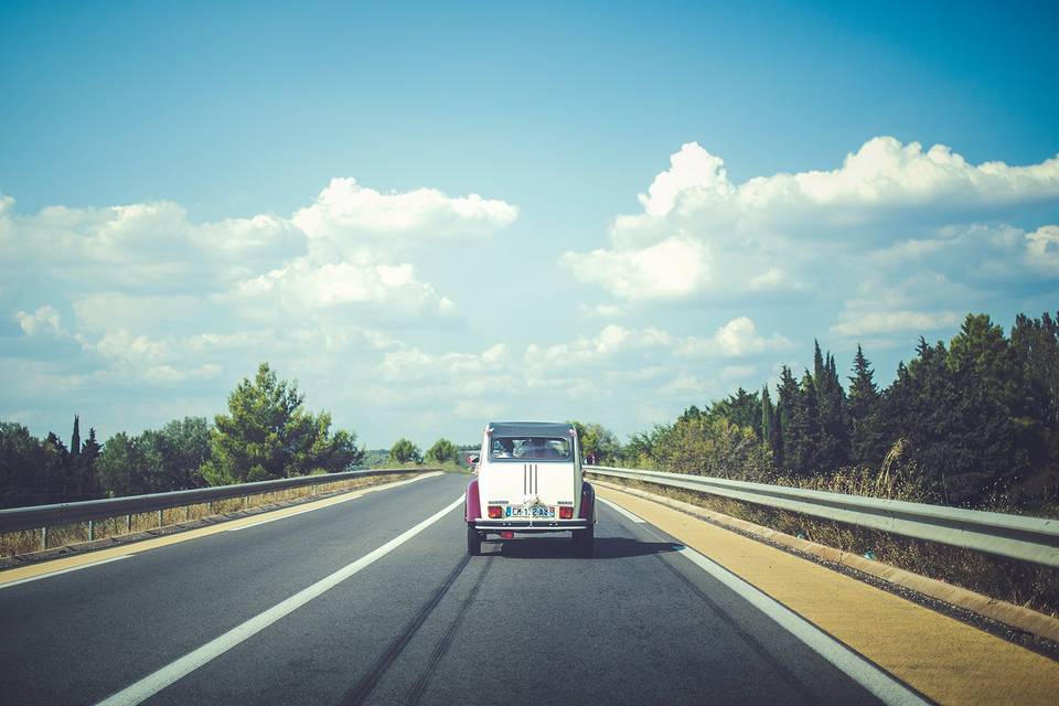 Voiture de cérémonie