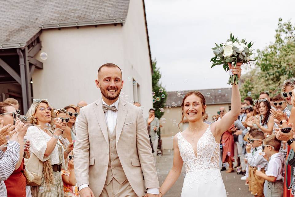 Mariage de Lucie & Clément