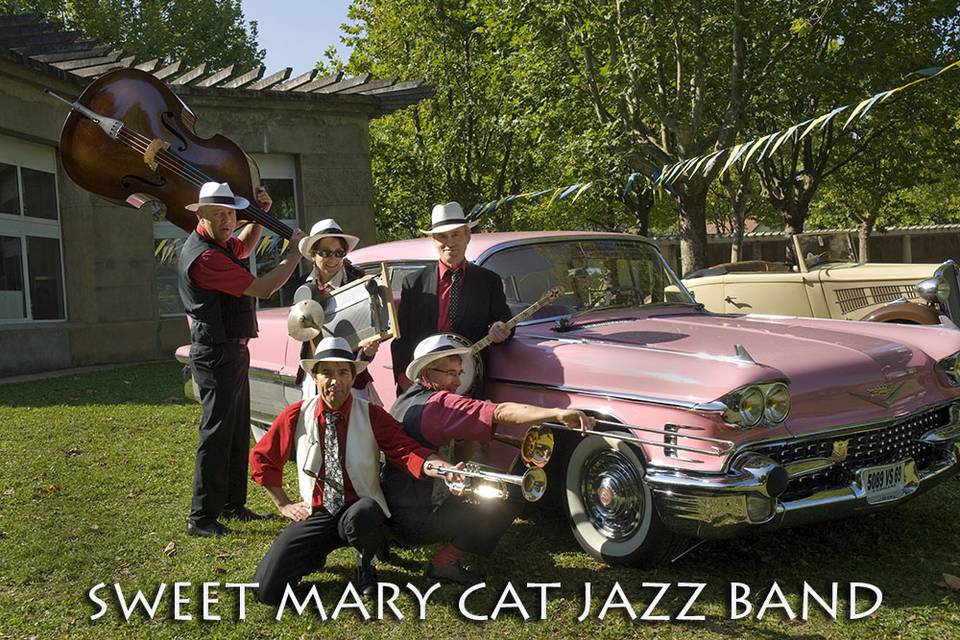 Sweet Mary Cat Jazz Band