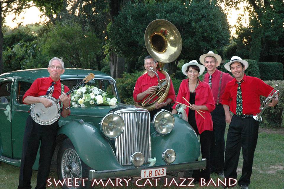 Sweet Mary Cat Jazz Band