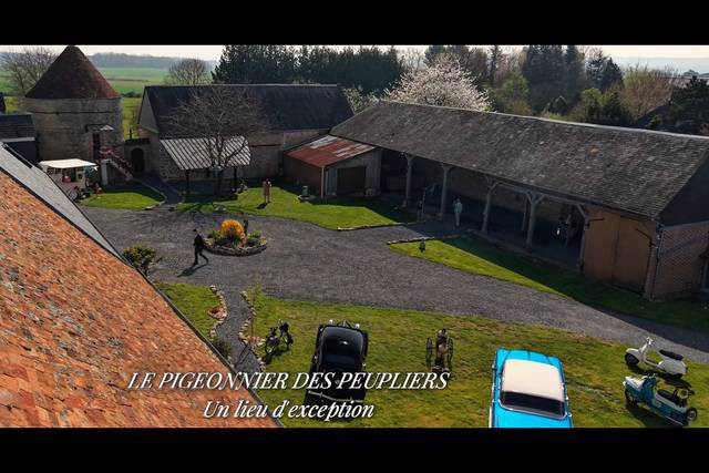 Plan drone capture video