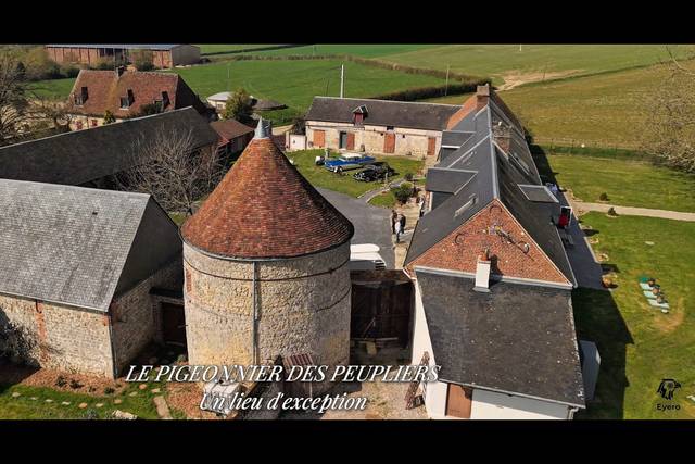 Plan drone capture video