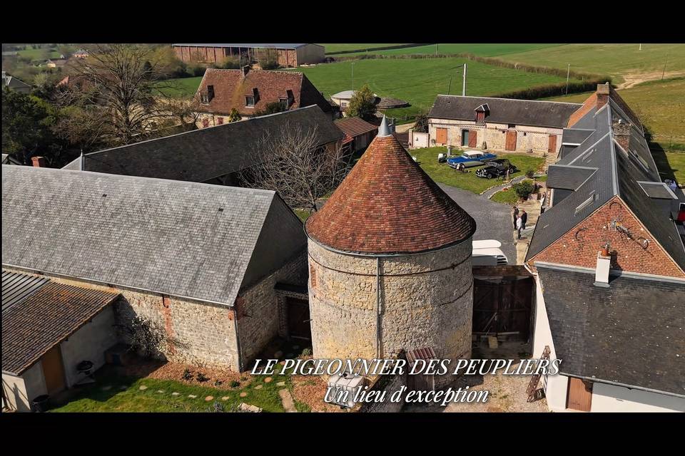 Plan drone capture video