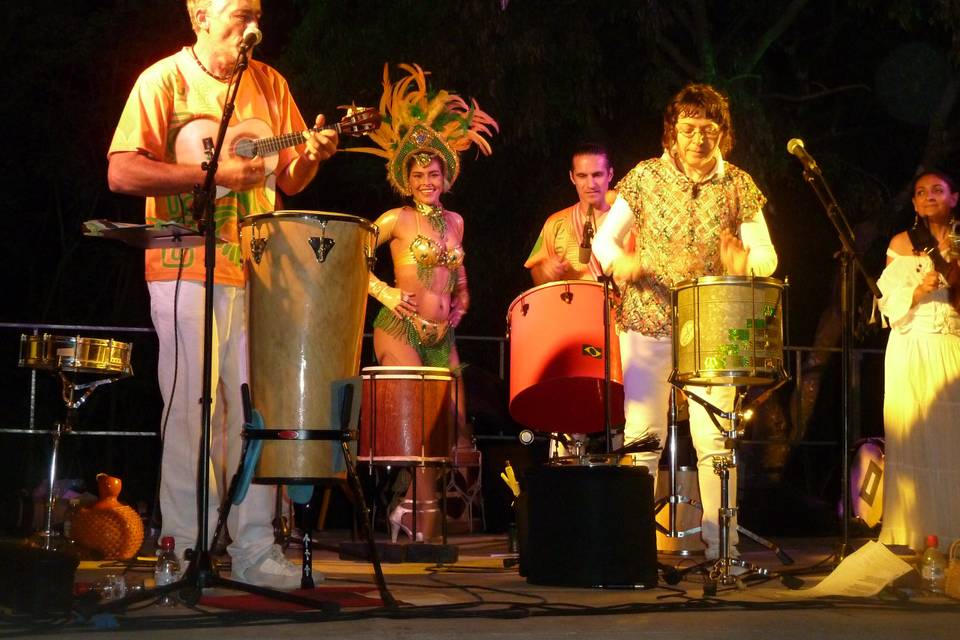 Guarana samba 10 musiciens