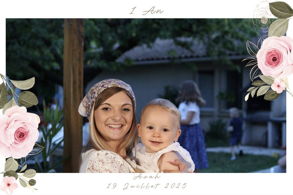 Anniversaire enfant