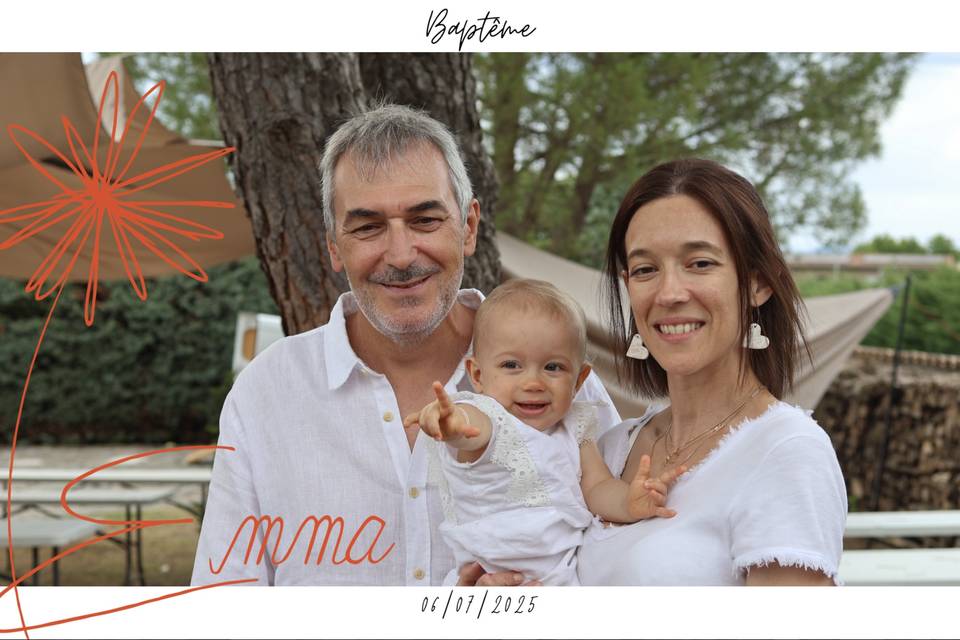 Baptêmes enfant