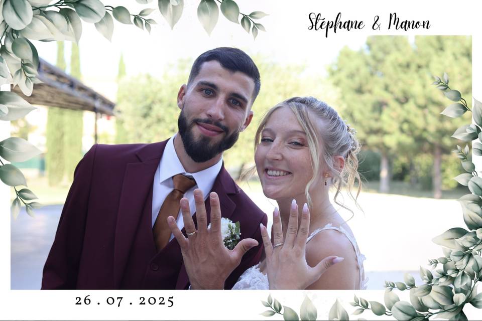 Mariage en Juillet 2025