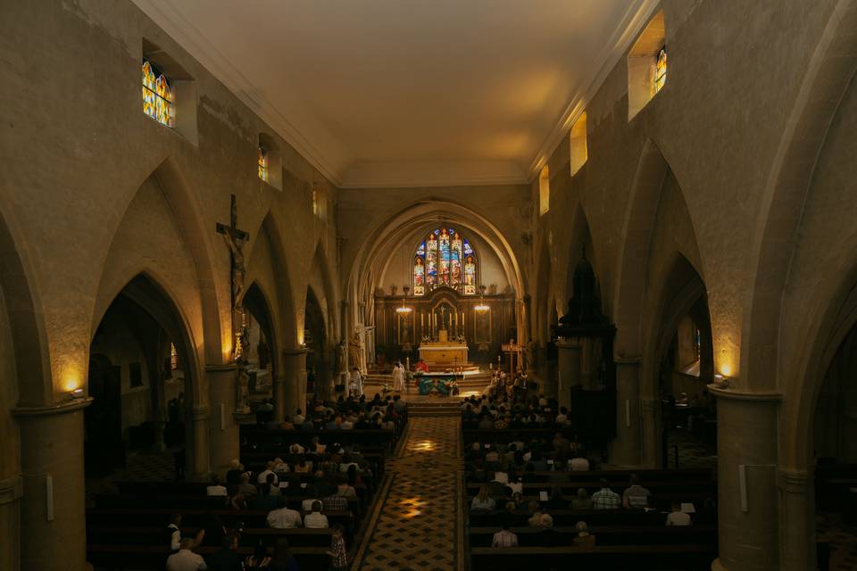 Eglise de Vic-Sur-Seille