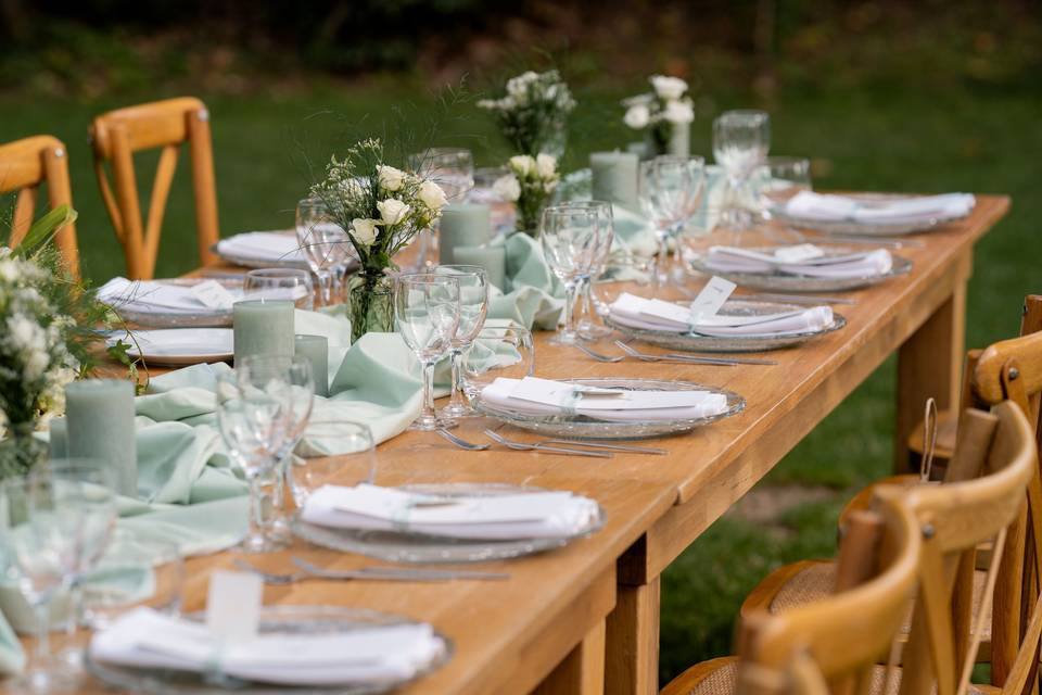 Table d'honneur