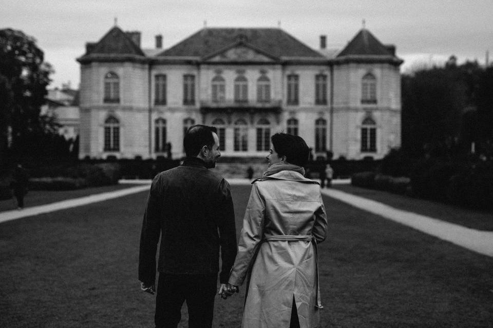 Séance pré-mariage à Paris