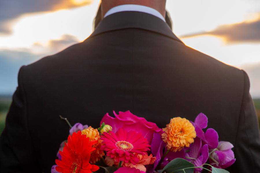 Bouquet de mariée