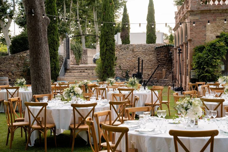 Tables invités