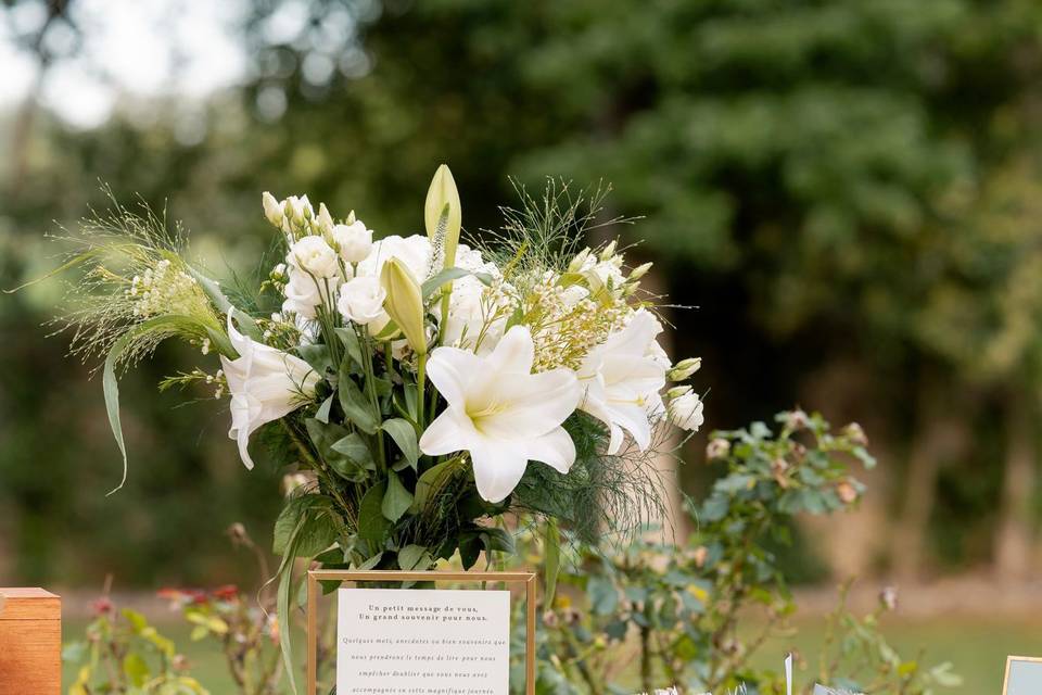 Bouquet présentation