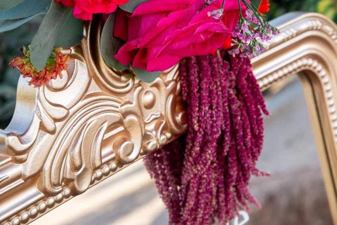 Décoration miroir