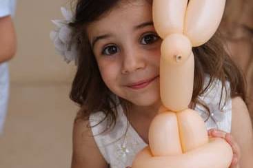 Sculpture sur ballon