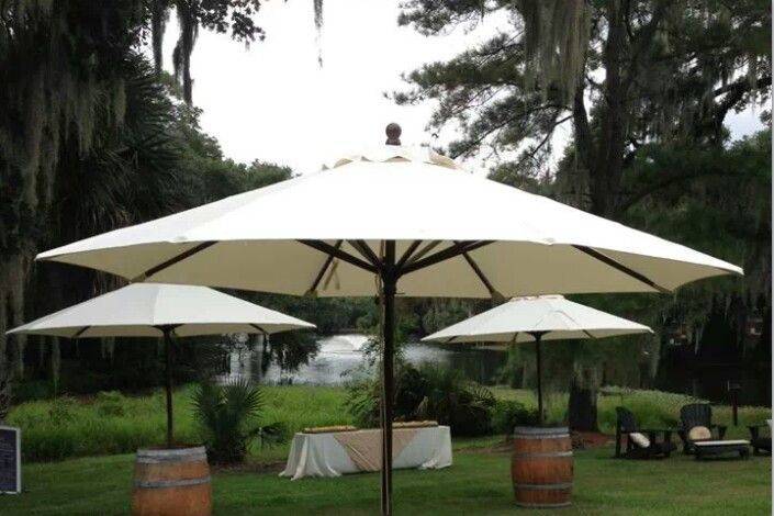 Location de tonneau et parasol