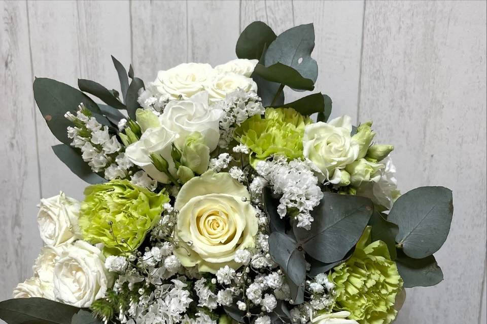 Bouquet de jeté
