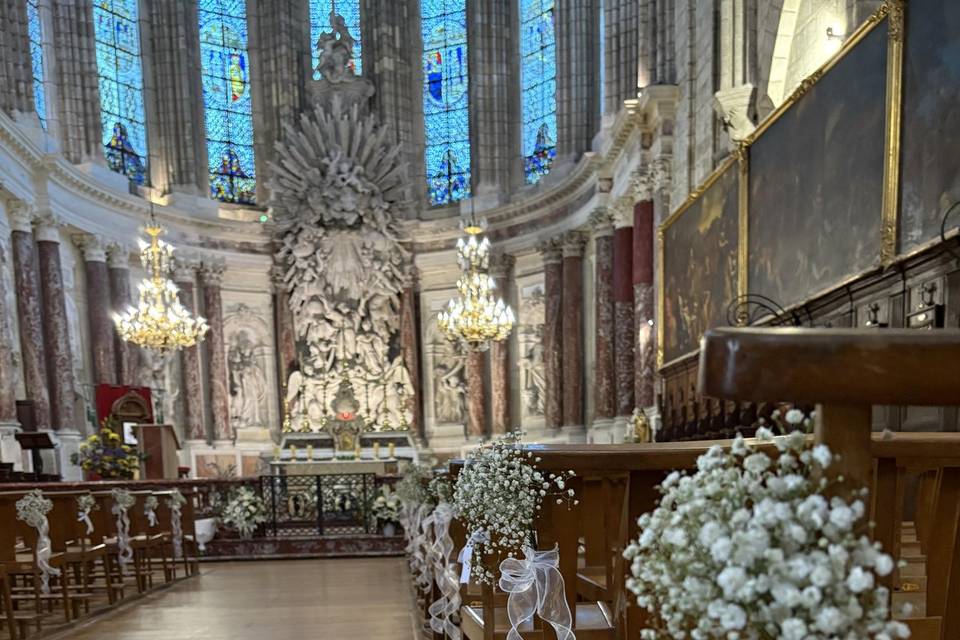 Décoration banc