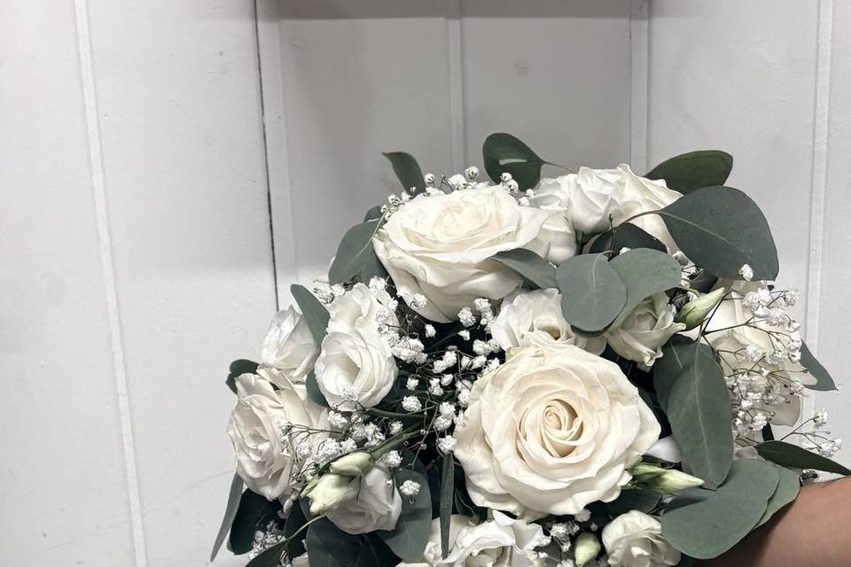 Bouquet cascades