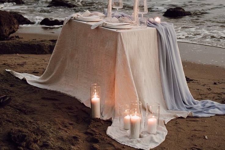 Table romantique, Crète