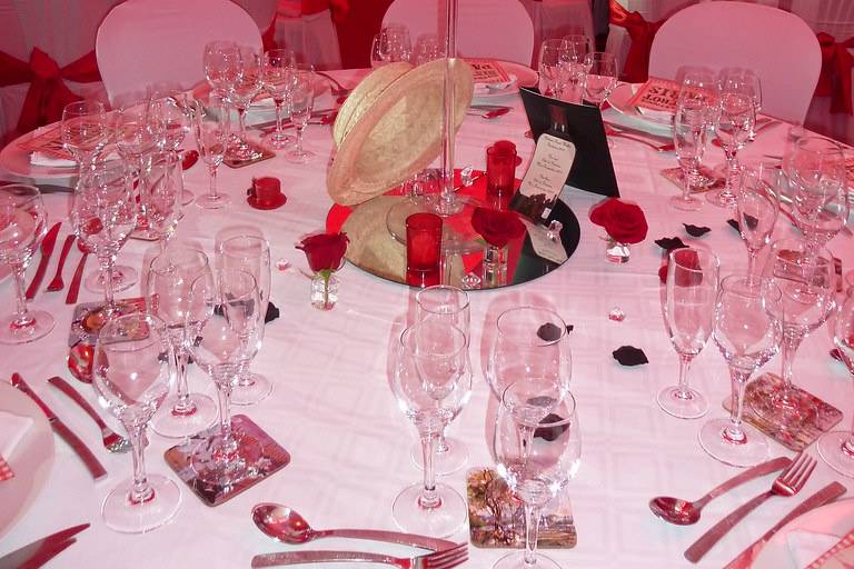Mariage à spectacles