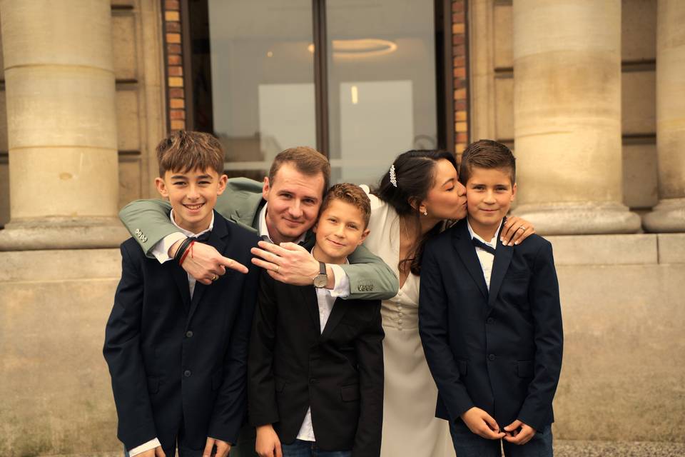 Photo de famille