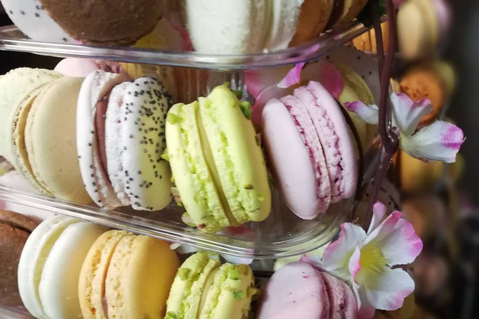 Pièces montée macaron