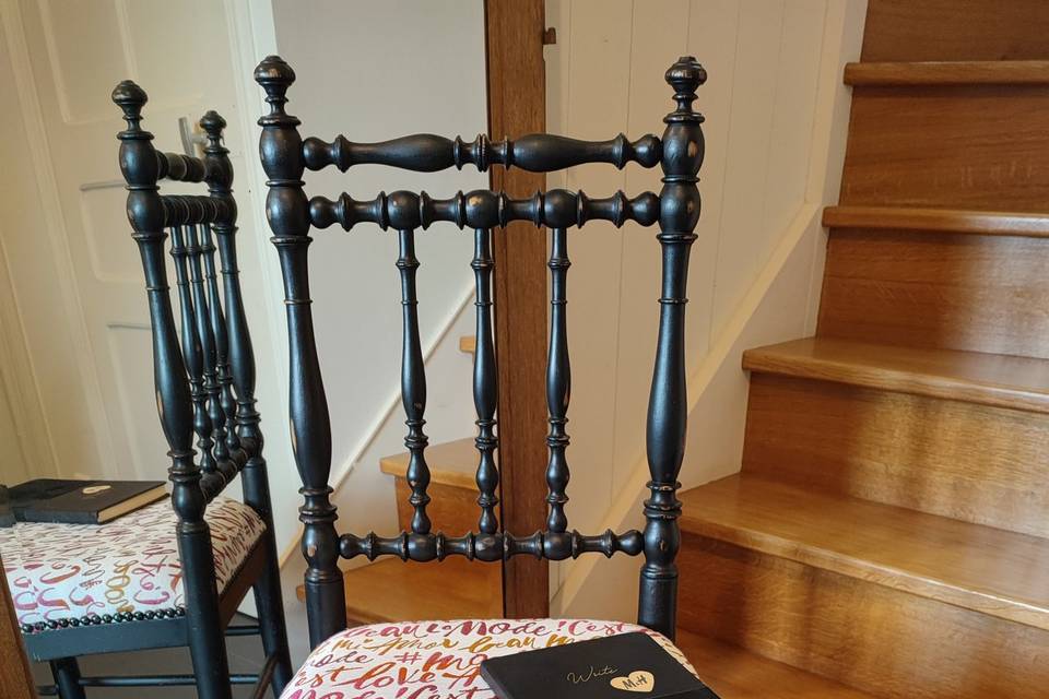 Petite chaise d'appoint