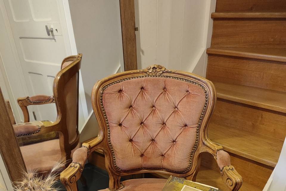 Fauteuil de style