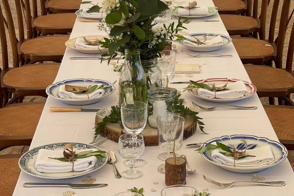 Table de mariage