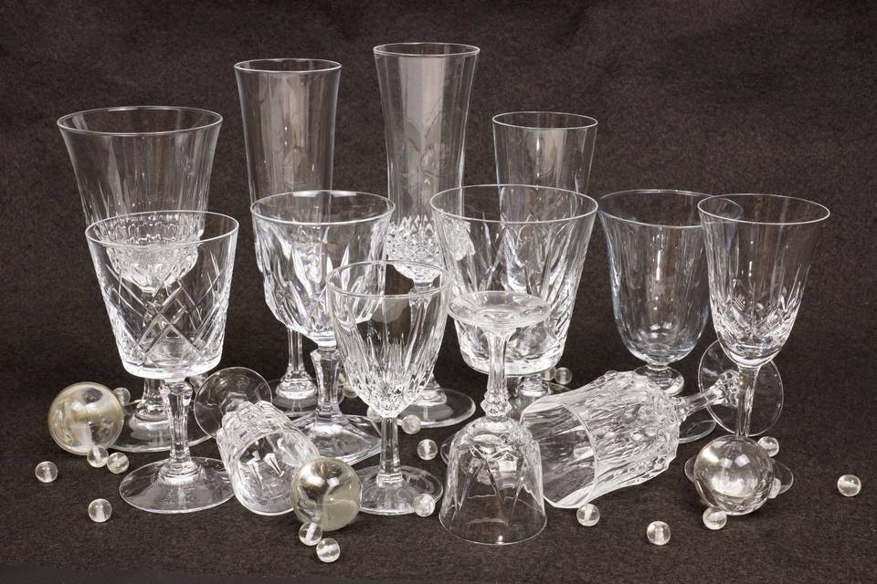 Verres en cristal